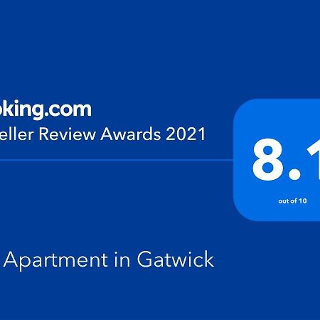 Lux Apartment In Gatwick Кролей Экстерьер фото