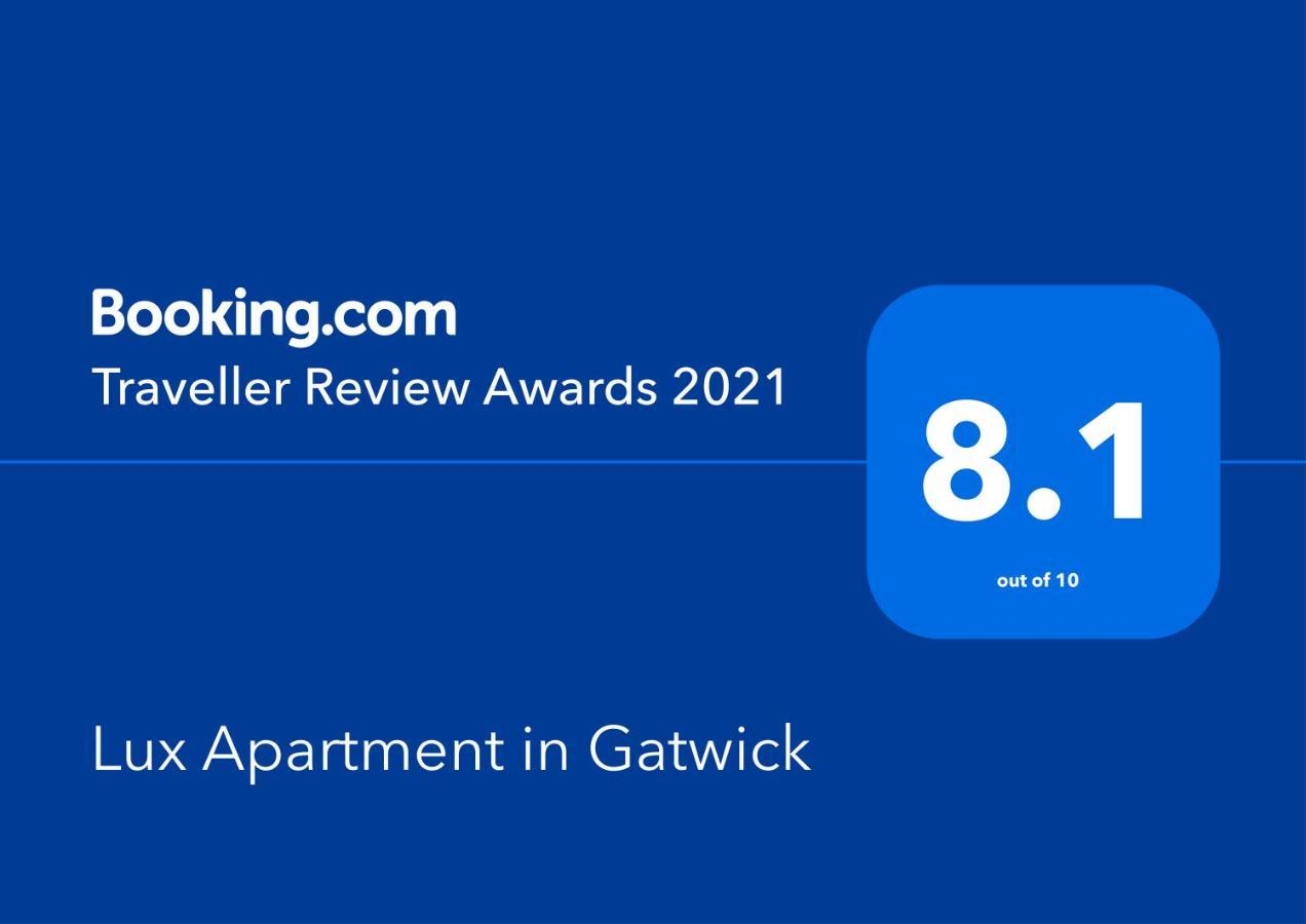 Lux Apartment In Gatwick Кролей Экстерьер фото